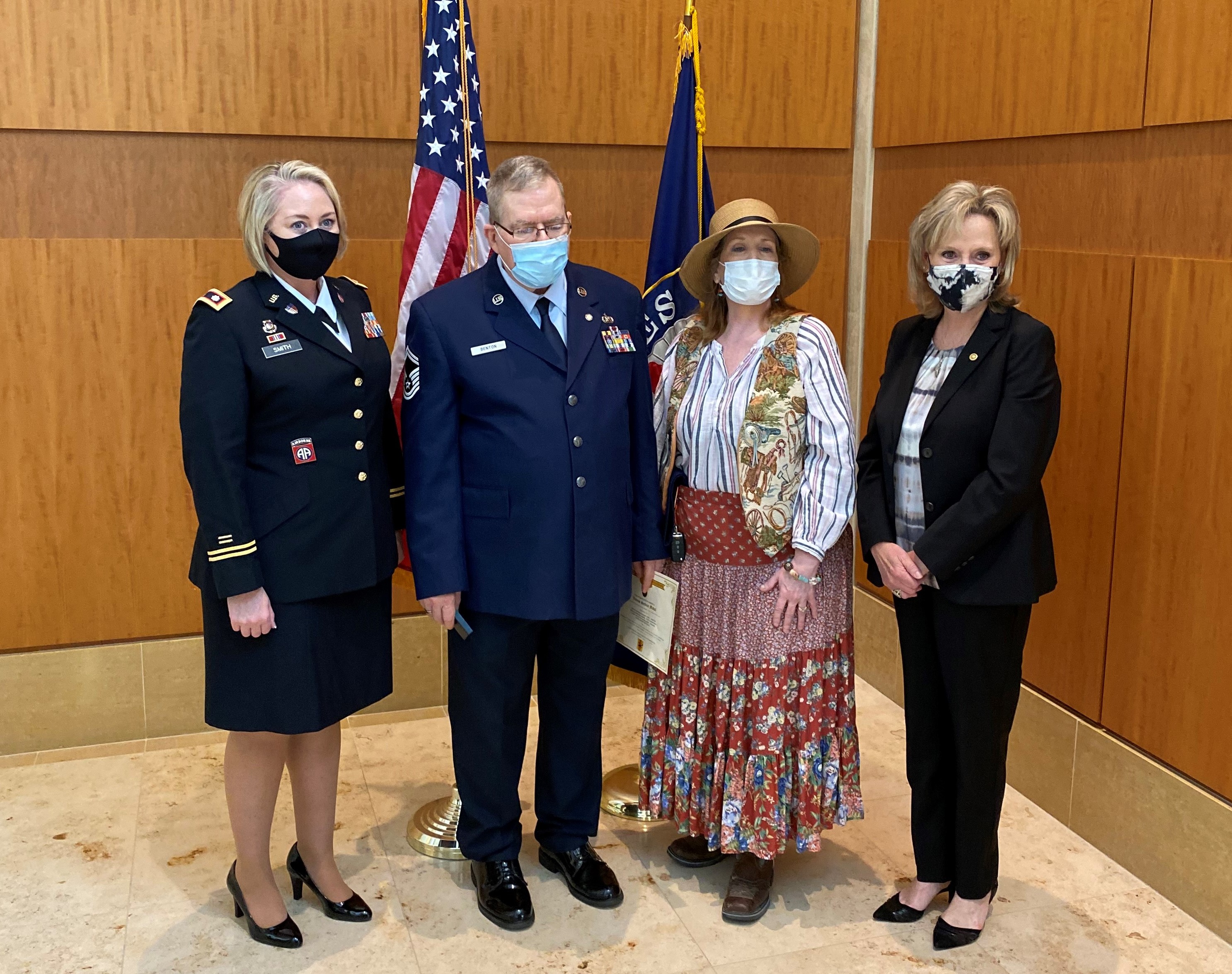 Vietnam Service Medal Presentation