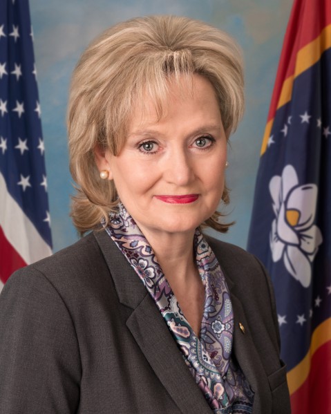 Official Photo of Senator Cindy Hyde-Smith