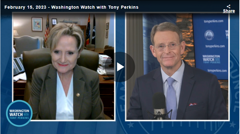 Washington Watch Tony Perkins