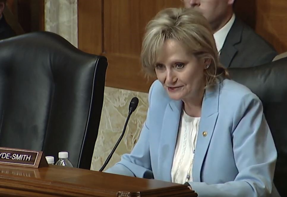 Senator Hyde-Smith Discusses Flood Protection in the Mississippi Delta