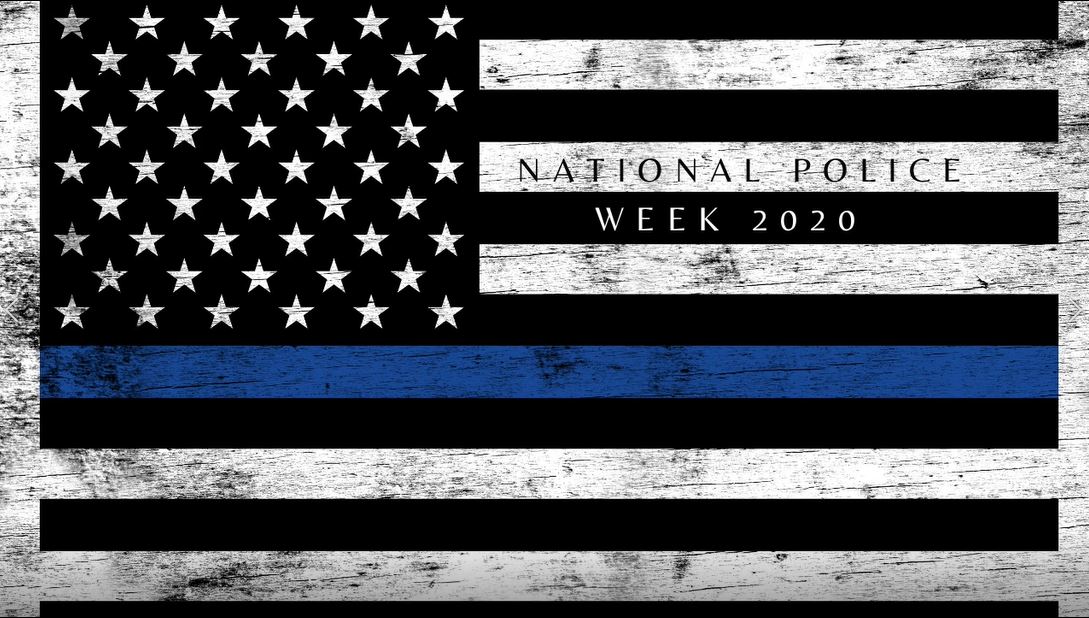 2020 Police Week Flag