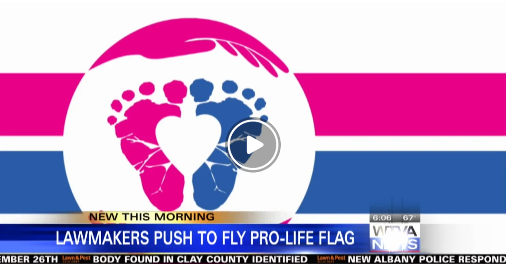 092623 WTVA Pro-Life Flag