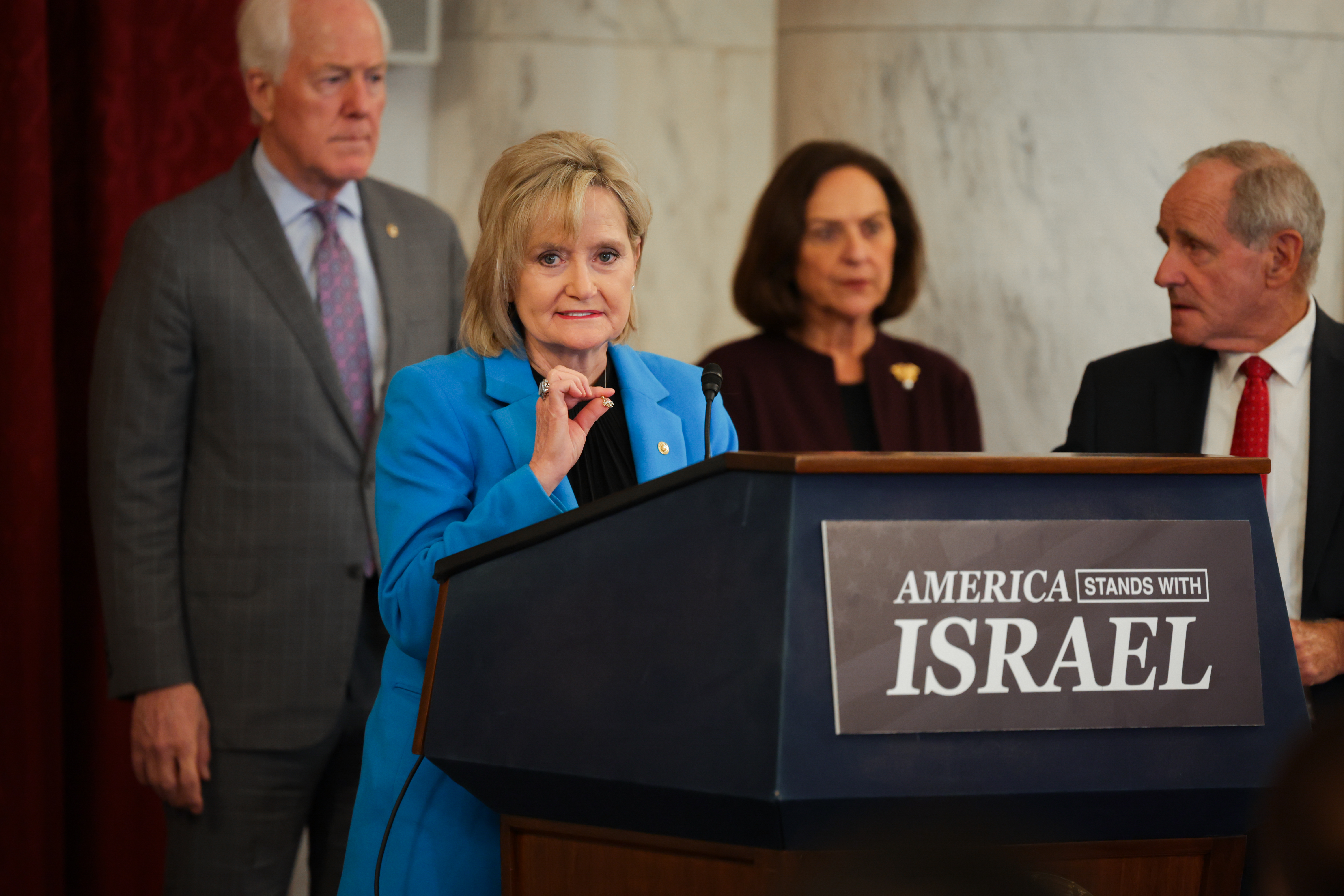101823 Israel News Conference
