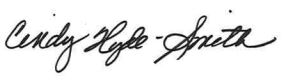 CHS Signature