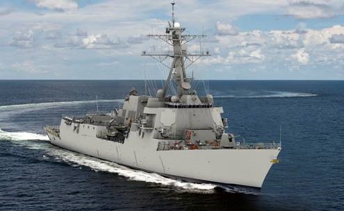 U.S. Navy Awards Contract for 6 Arleigh-Burke Class Ships Worth $5.1 Billion