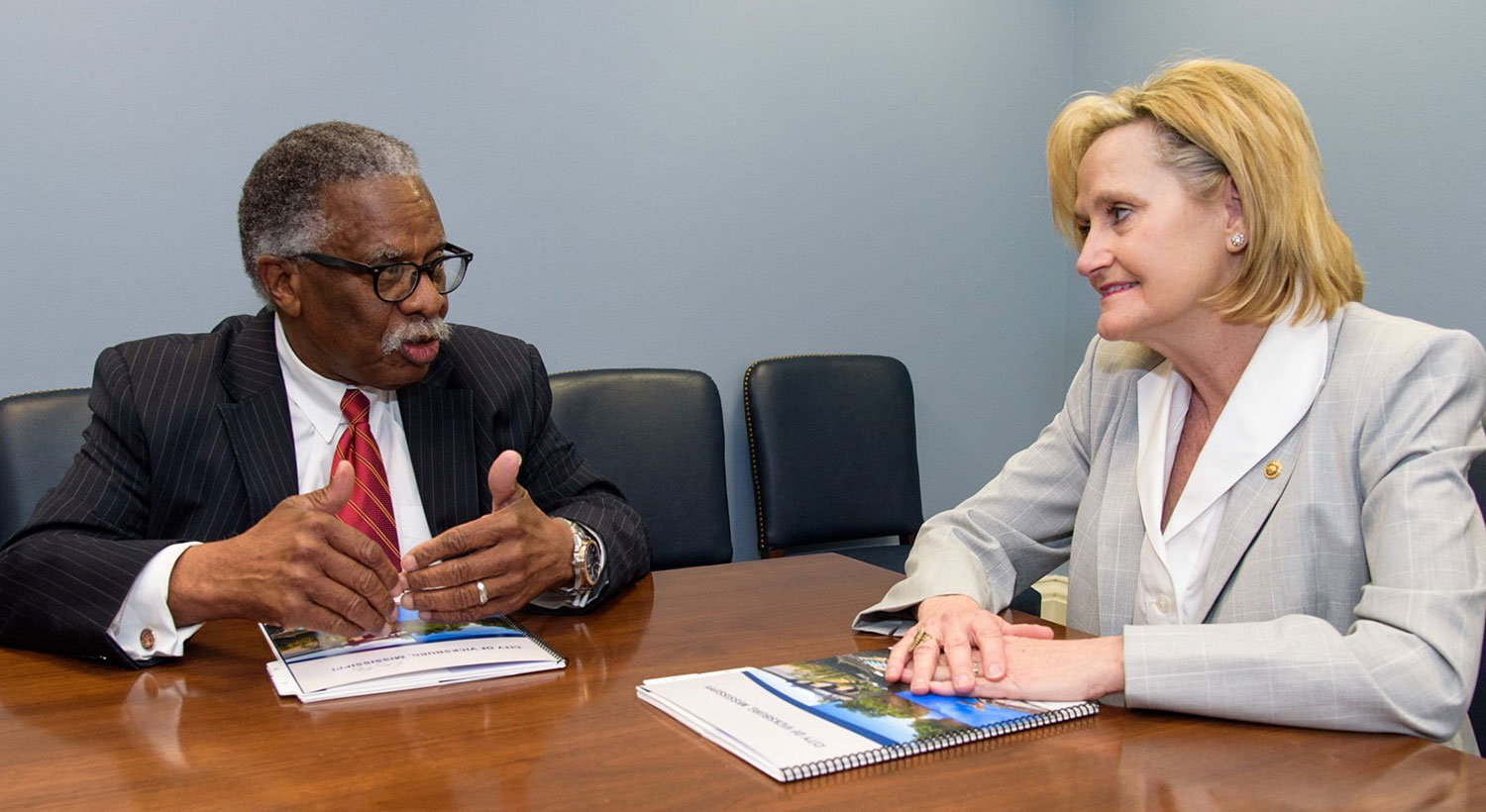 Vicksburg Mayor George Flaggs discusses infrastructure needs