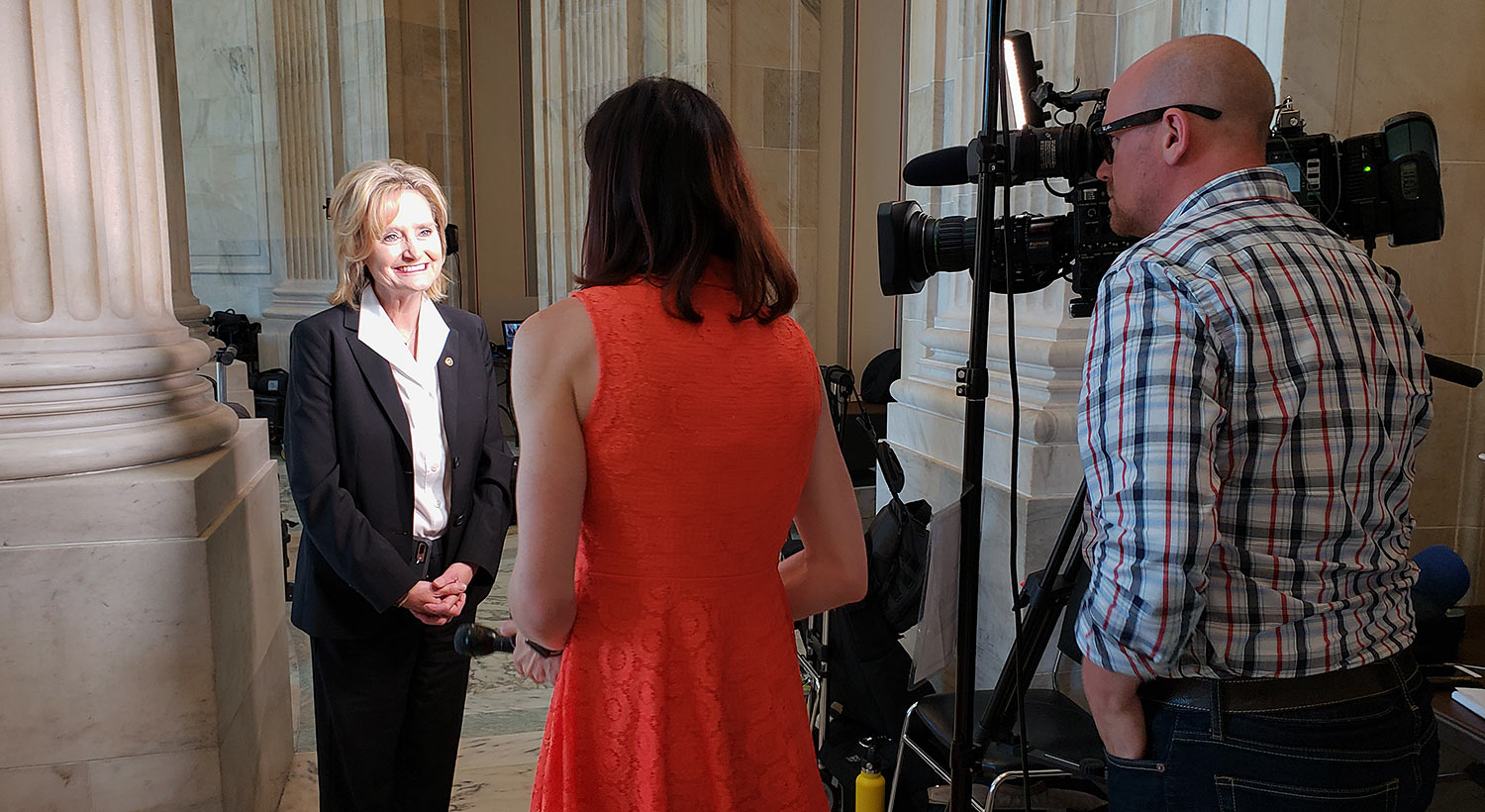 Senator Hyde-Smith discusses the nomination of Judge Brett Kavanaugh to serve on the U.S. Supreme Court