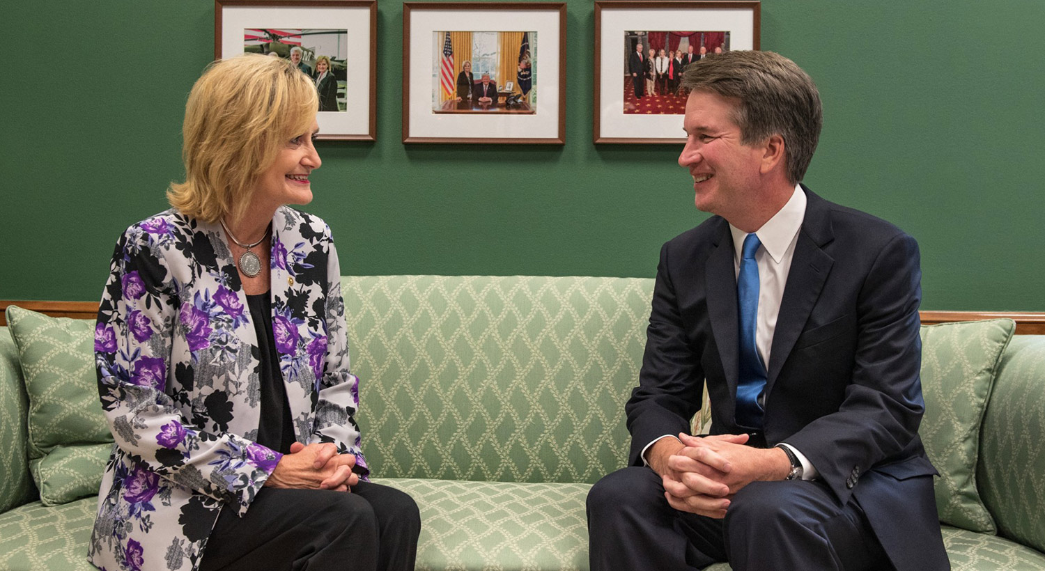 Senator Hyde-Smith meets with Judge Brett Kavanaugh, President Trump's nominee to serve on the U.S. Supreme Court