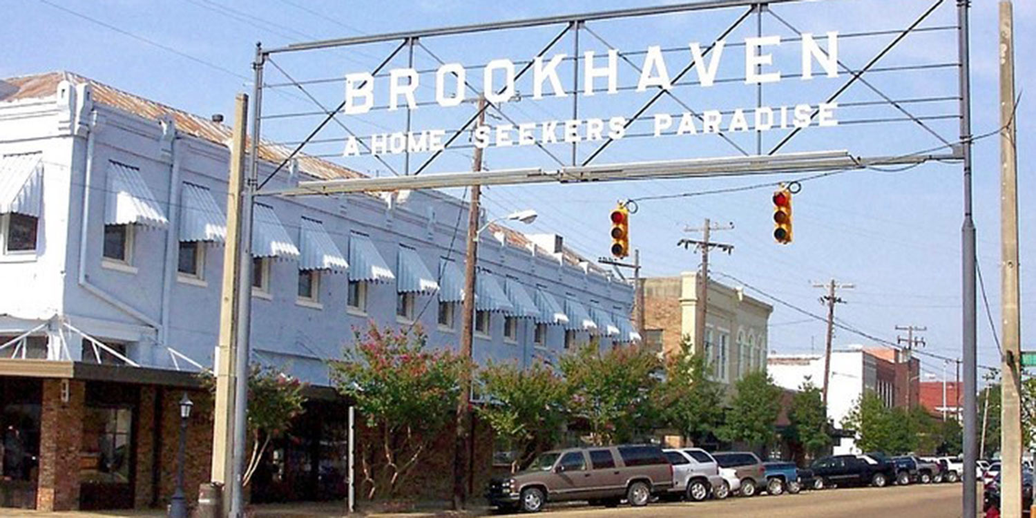 Photo of rural town Brookhaven