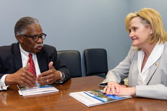 Vicksburg Mayor George Flaggs discusses infrastructure needs