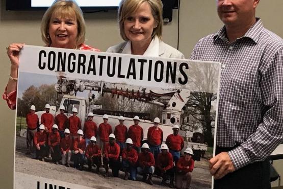 Senator Hyde-Smith visits the Mississippi Delta Community College Charles W. Capps Jr. Technology Center