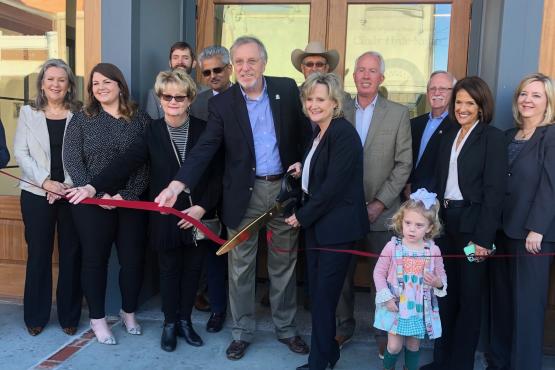 Senator Hyde-Smith opens a new state office in Brookhaven to serve constituents in Southwest Mississippi. (Nov. 22, 2021)